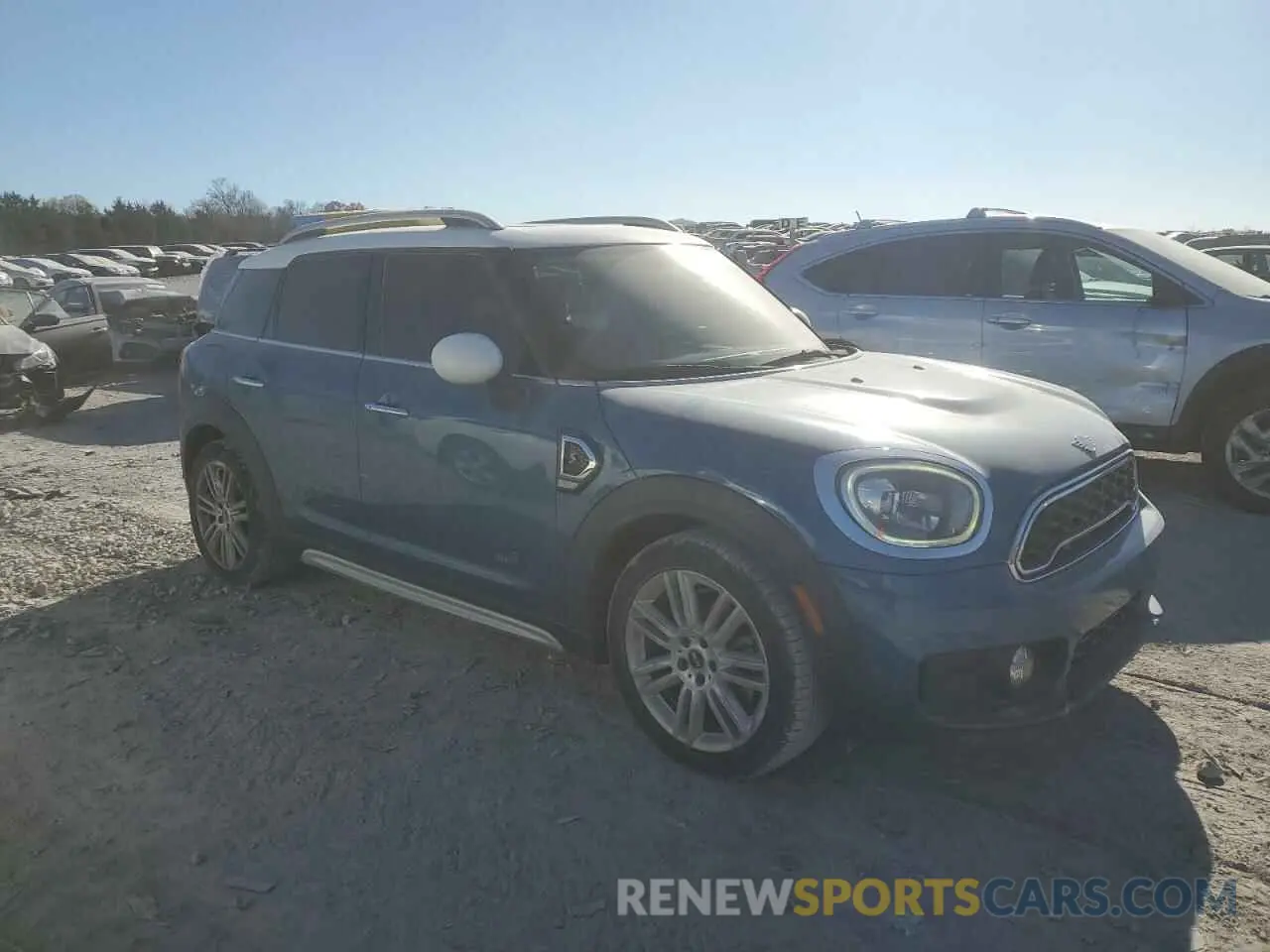 4 Photograph of a damaged car WMZYT5C54K3G90368 MINI COOPER 2019