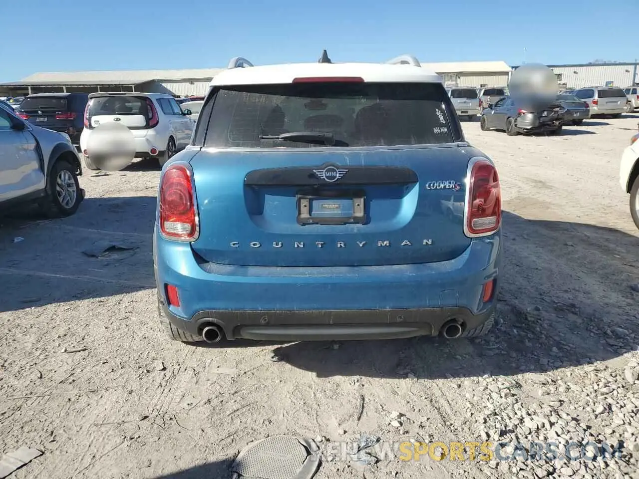 6 Photograph of a damaged car WMZYT5C54K3G90368 MINI COOPER 2019