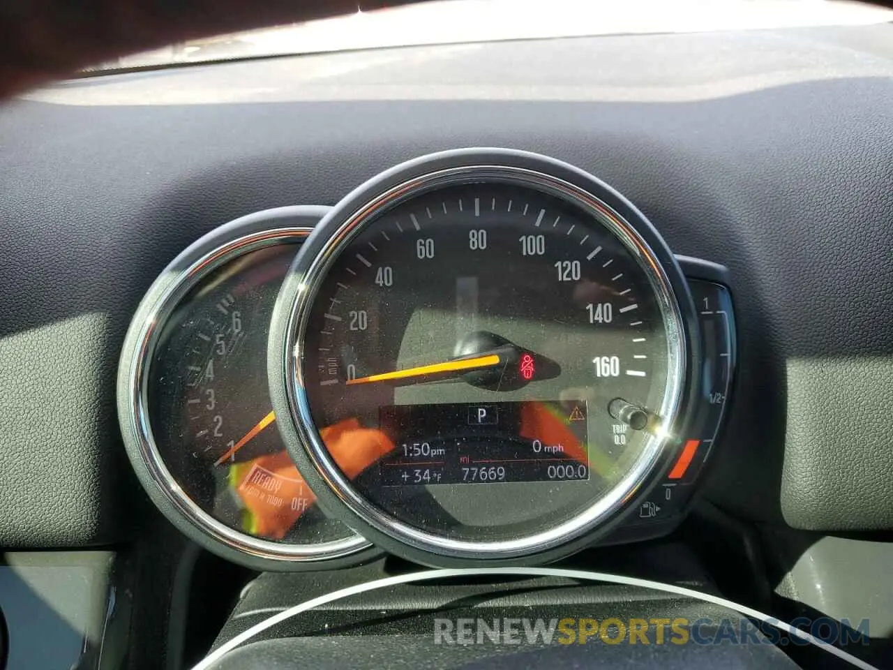 9 Photograph of a damaged car WMZYT5C54K3G90368 MINI COOPER 2019