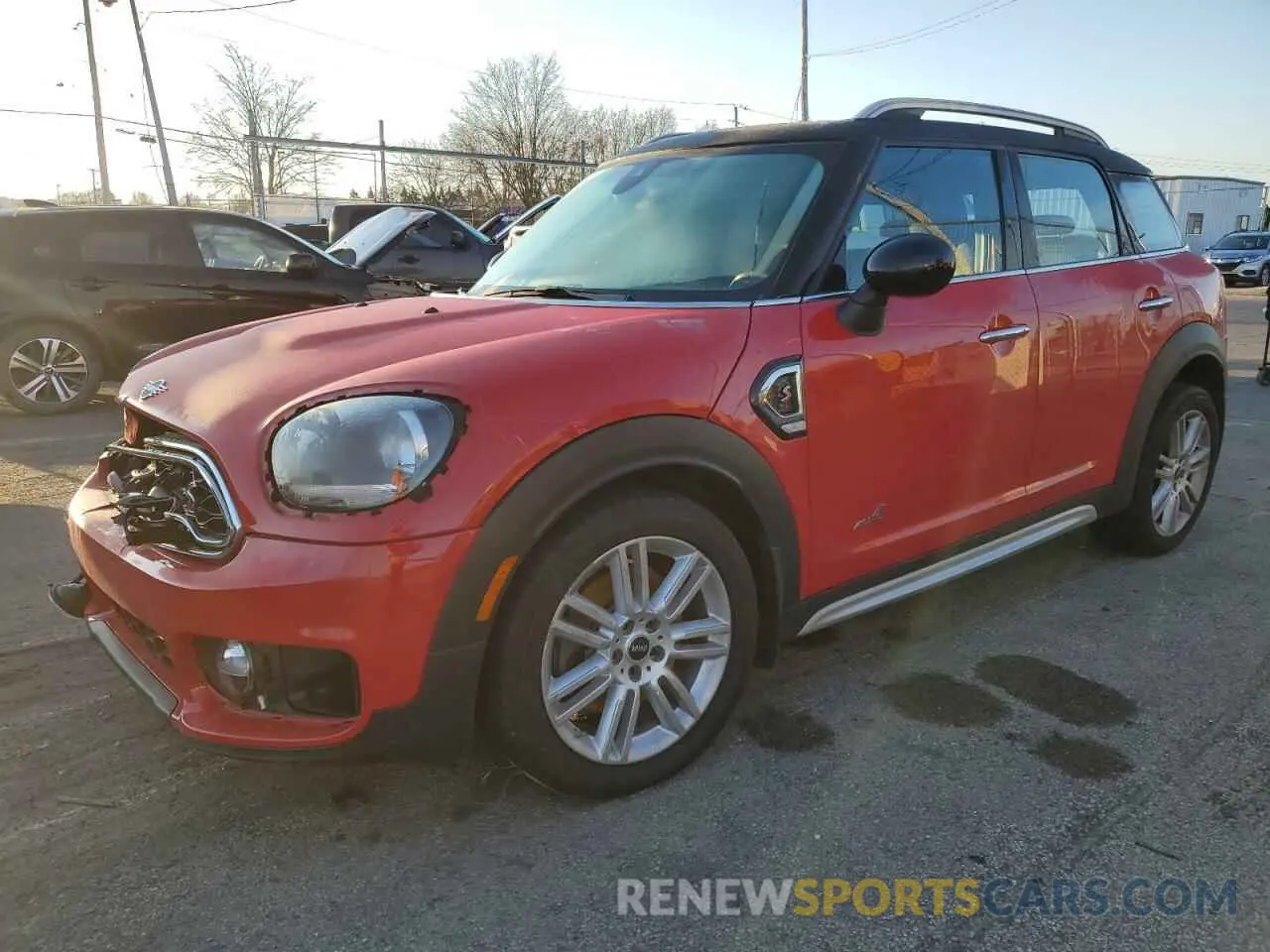 1 Фотография поврежденного автомобиля WMZYT5C54K3G93643 MINI COOPER 2019