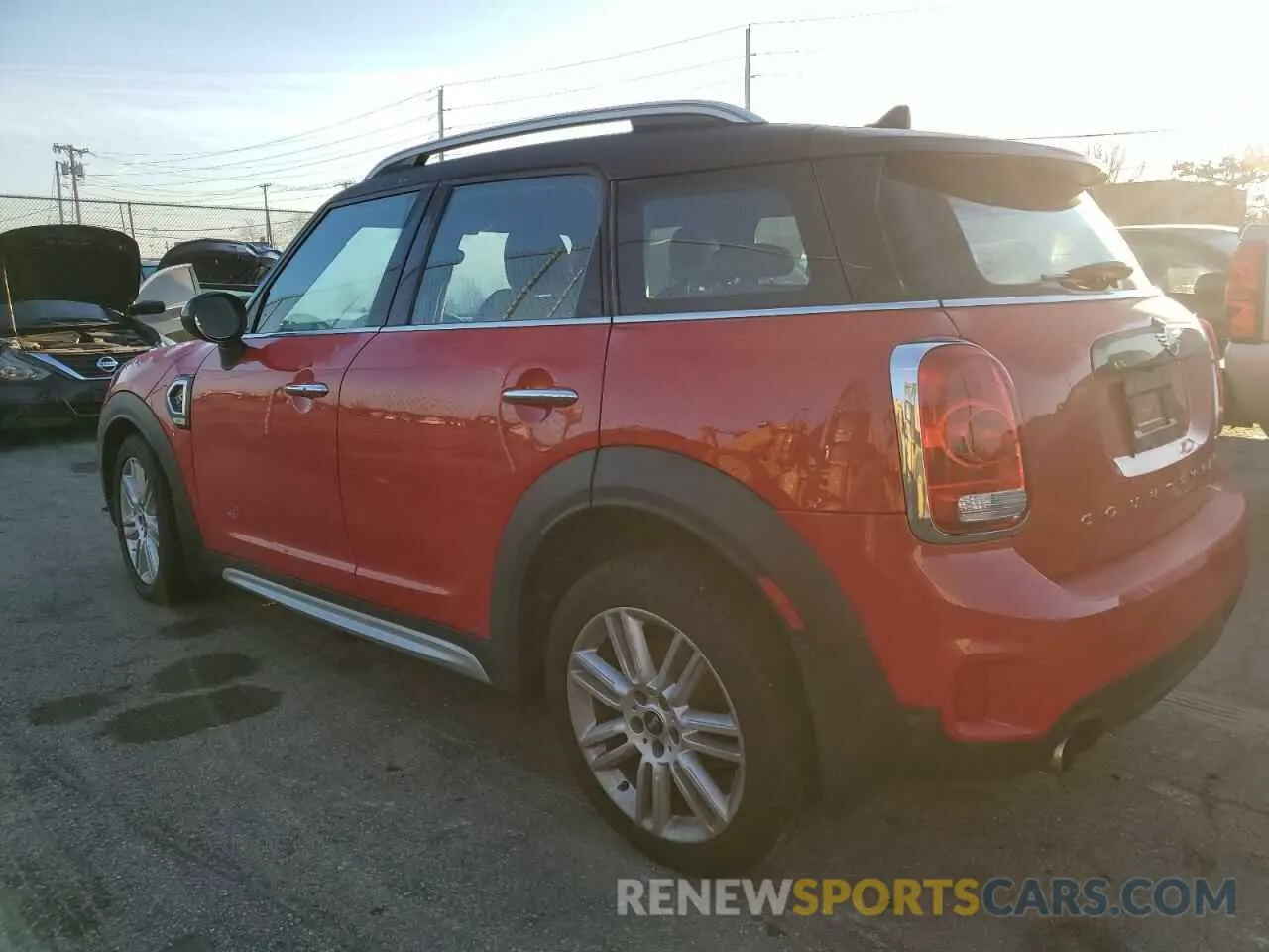 2 Фотография поврежденного автомобиля WMZYT5C54K3G93643 MINI COOPER 2019
