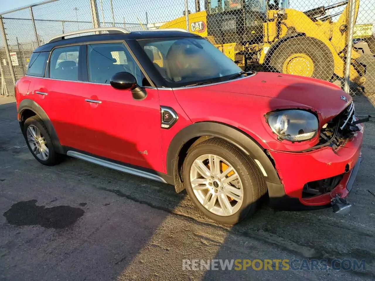 4 Фотография поврежденного автомобиля WMZYT5C54K3G93643 MINI COOPER 2019