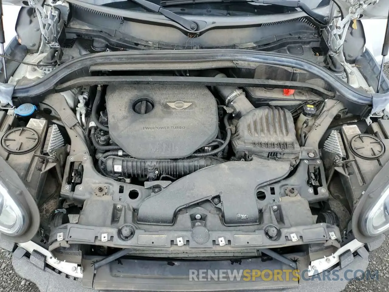 11 Photograph of a damaged car WMZYT5C54K3J88523 MINI COOPER 2019