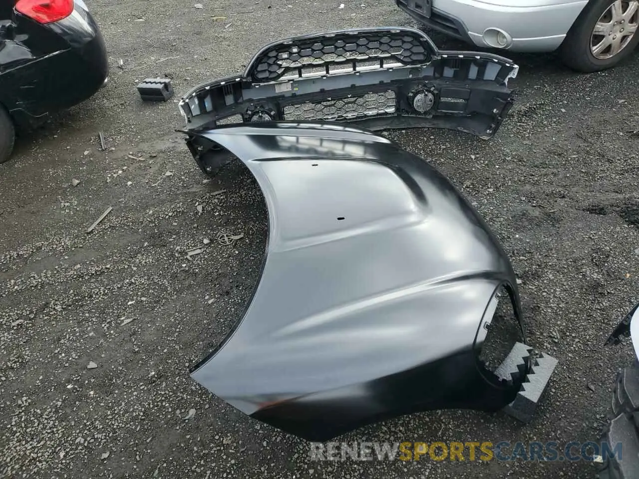 12 Photograph of a damaged car WMZYT5C54K3J88523 MINI COOPER 2019