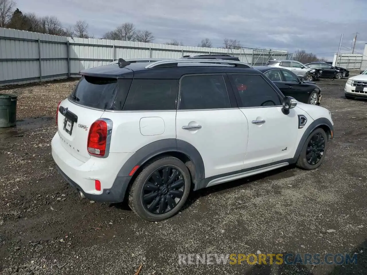 3 Photograph of a damaged car WMZYT5C54K3J88523 MINI COOPER 2019
