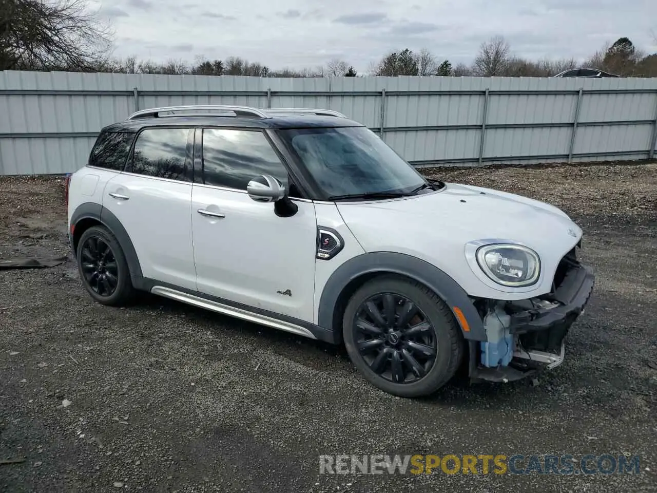 4 Photograph of a damaged car WMZYT5C54K3J88523 MINI COOPER 2019