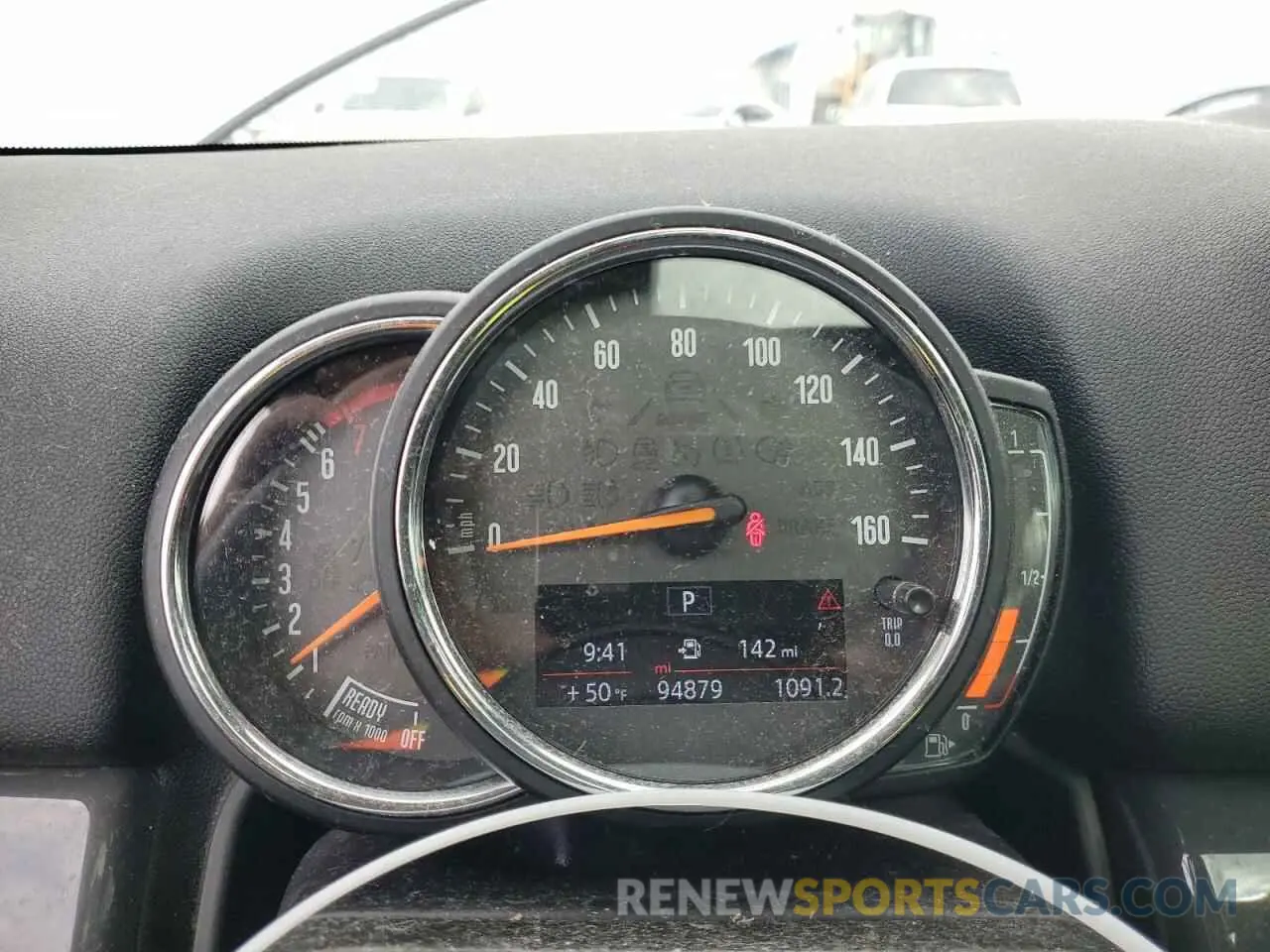 9 Photograph of a damaged car WMZYT5C54K3J88523 MINI COOPER 2019