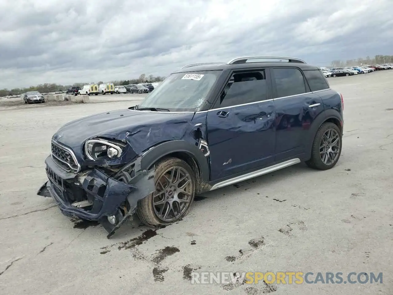 1 Фотография поврежденного автомобиля WMZYT5C57K3G94611 MINI COOPER 2019