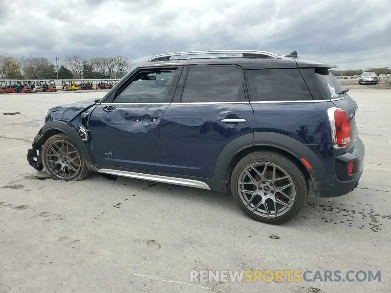 2 Фотография поврежденного автомобиля WMZYT5C57K3G94611 MINI COOPER 2019