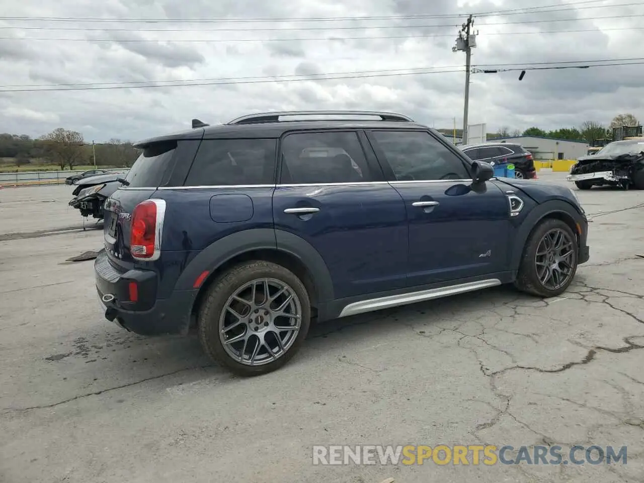 3 Фотография поврежденного автомобиля WMZYT5C57K3G94611 MINI COOPER 2019