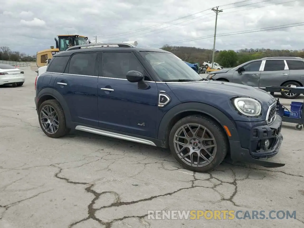 4 Фотография поврежденного автомобиля WMZYT5C57K3G94611 MINI COOPER 2019