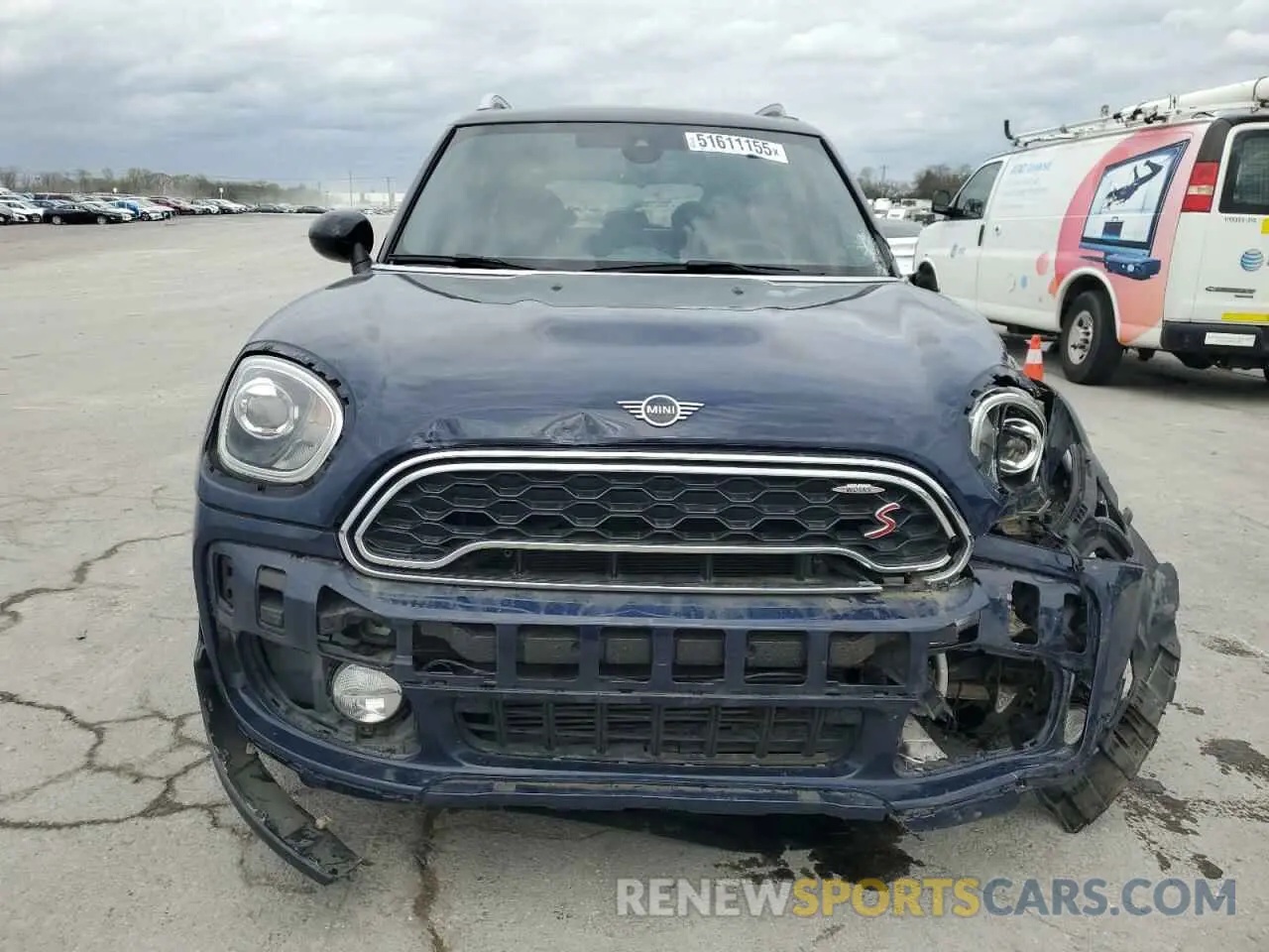 5 Фотография поврежденного автомобиля WMZYT5C57K3G94611 MINI COOPER 2019