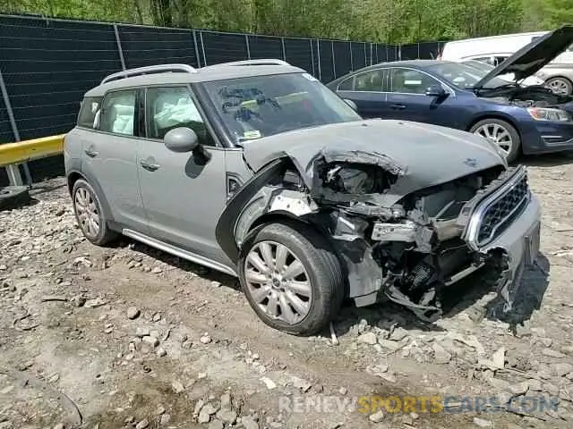 13 Photograph of a damaged car WMZYT5C57K3G94947 MINI COOPER 2019
