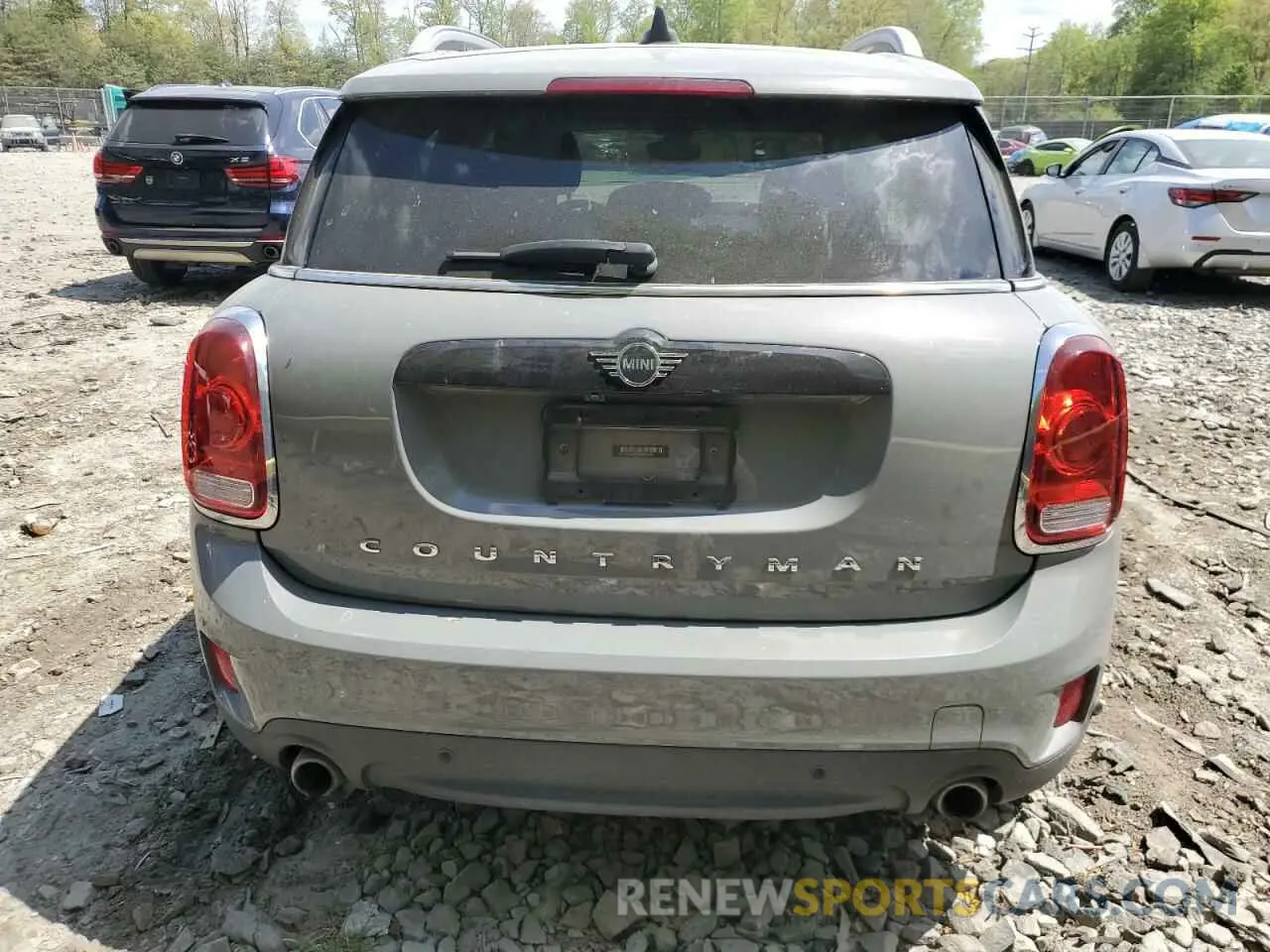 6 Photograph of a damaged car WMZYT5C57K3G94947 MINI COOPER 2019