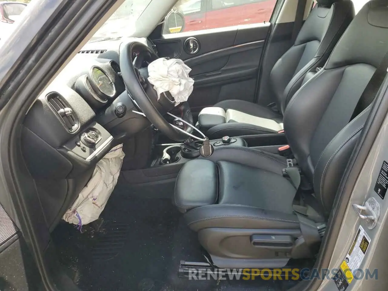 7 Photograph of a damaged car WMZYT5C57K3G94947 MINI COOPER 2019