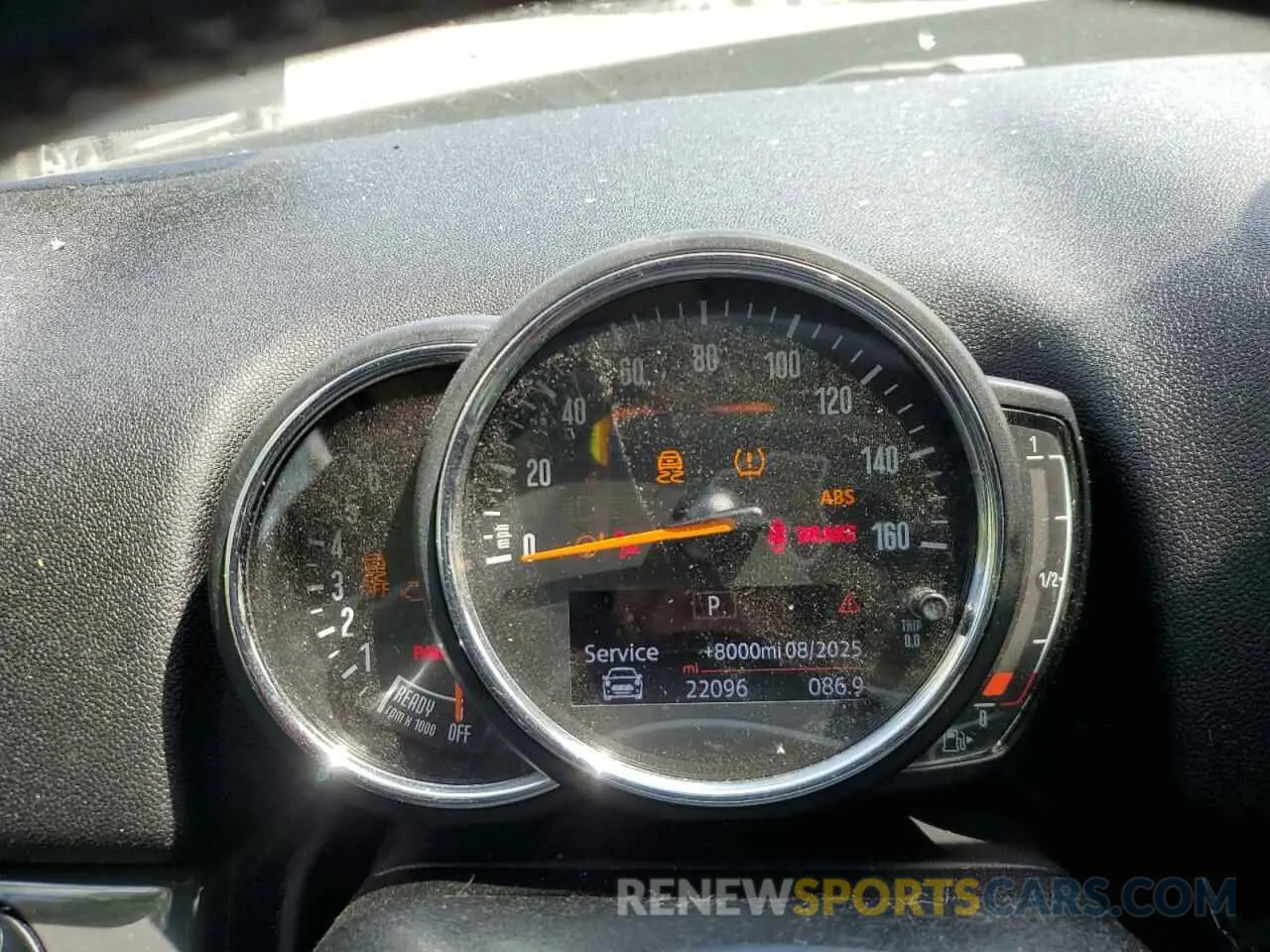 9 Photograph of a damaged car WMZYT5C57K3G94947 MINI COOPER 2019