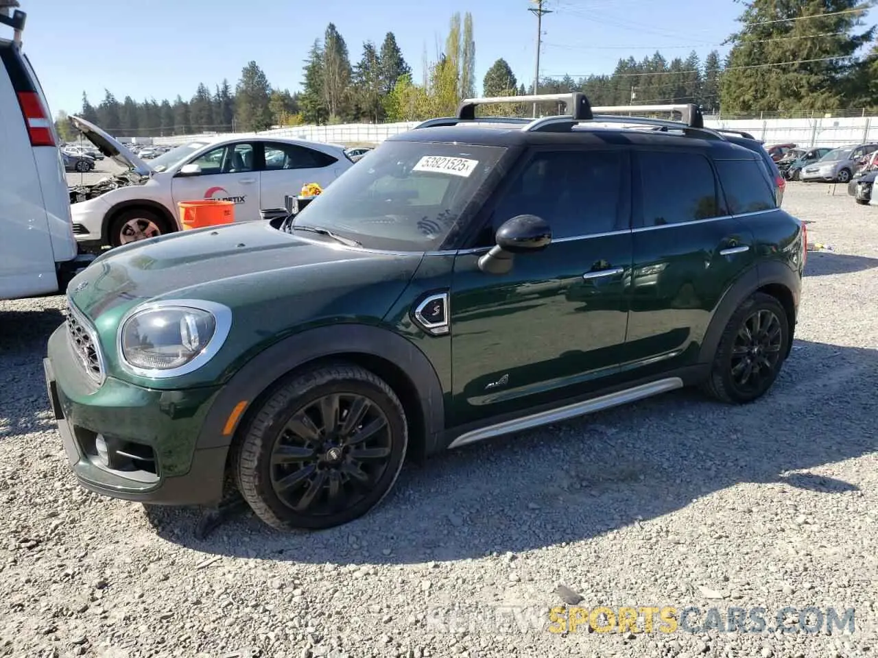 1 Фотография поврежденного автомобиля WMZYT5C58K3E63278 MINI COOPER 2019