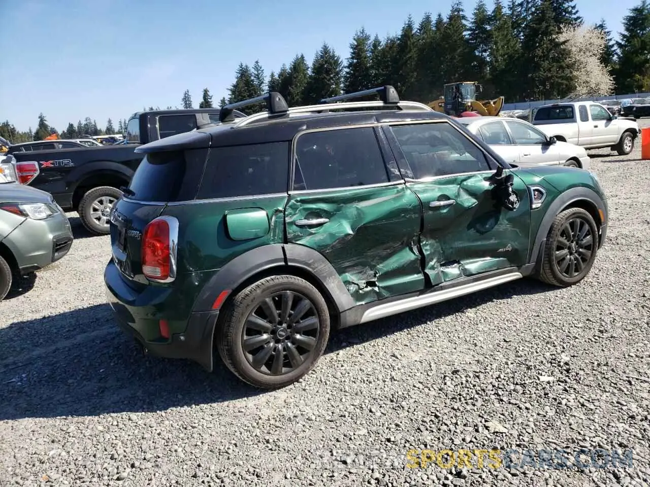 3 Фотография поврежденного автомобиля WMZYT5C58K3E63278 MINI COOPER 2019