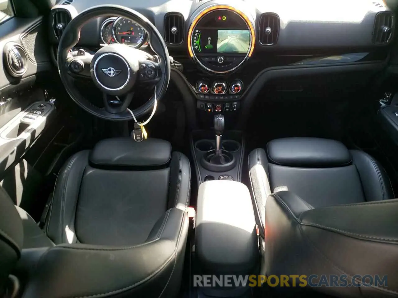 8 Фотография поврежденного автомобиля WMZYT5C58K3E63278 MINI COOPER 2019