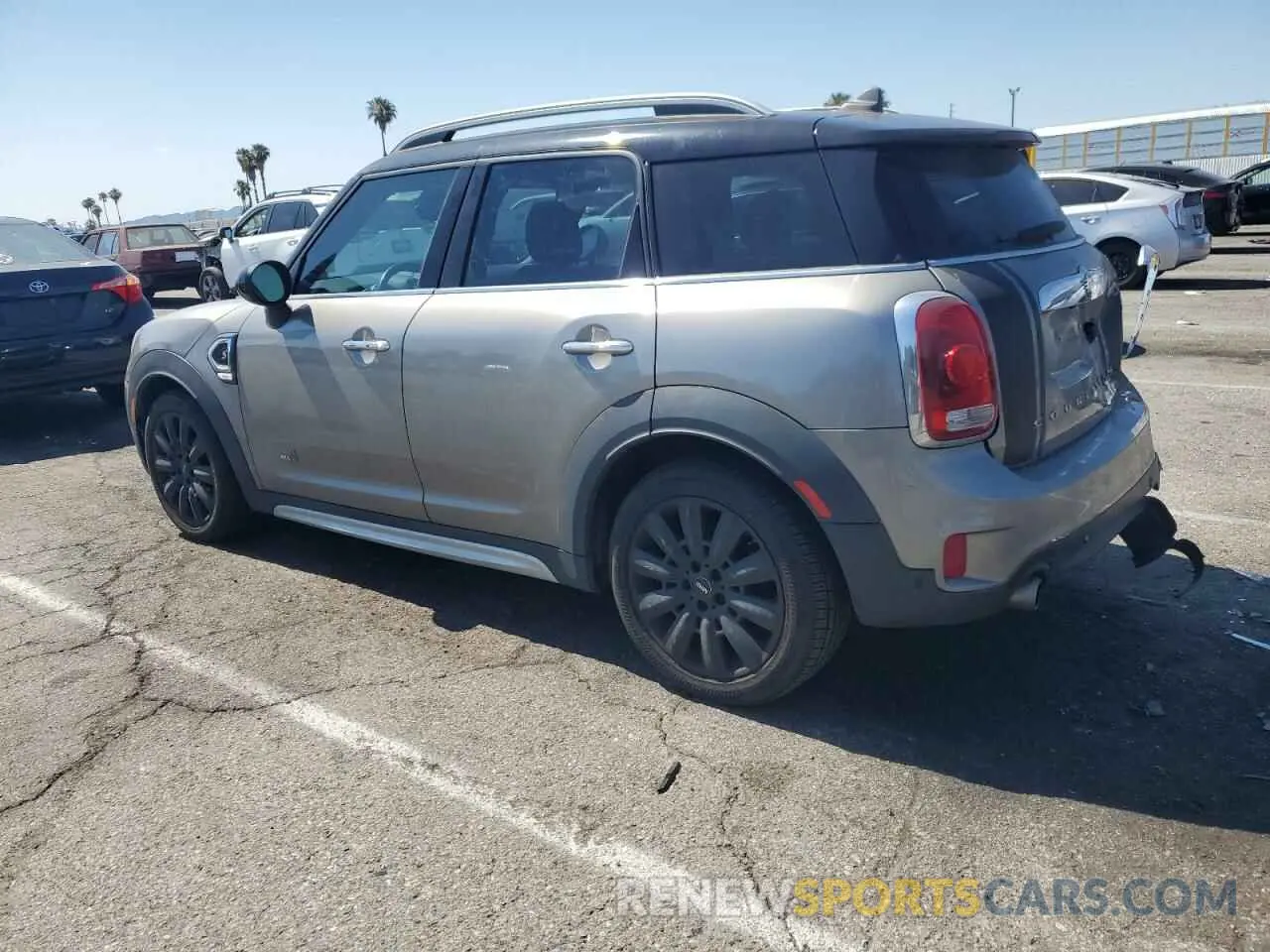2 Photograph of a damaged car WMZYT5C5XK3G91430 MINI COOPER 2019
