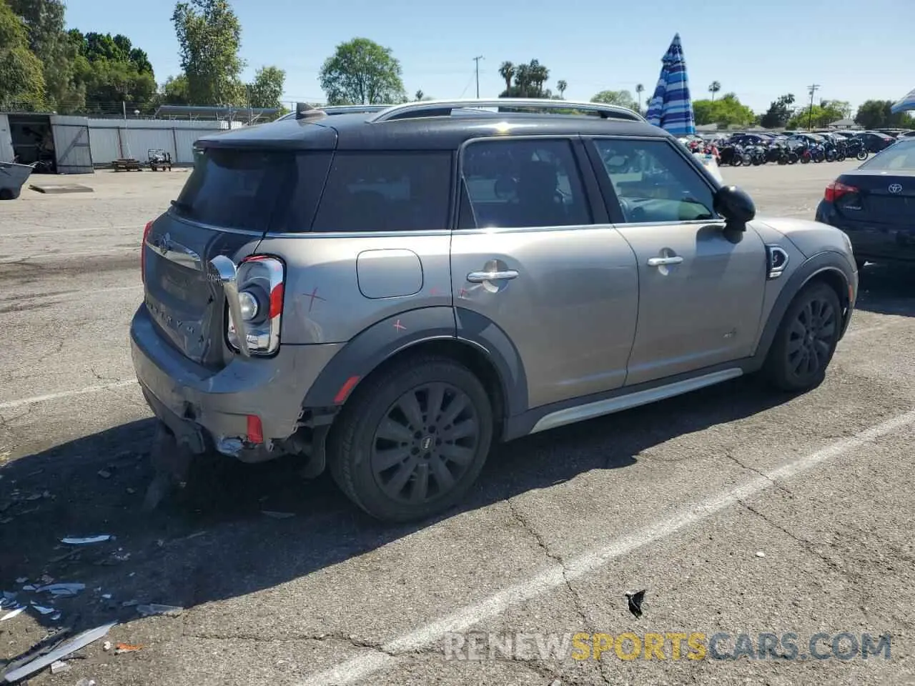 3 Photograph of a damaged car WMZYT5C5XK3G91430 MINI COOPER 2019