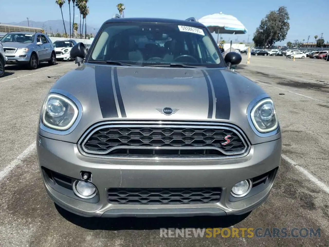 5 Photograph of a damaged car WMZYT5C5XK3G91430 MINI COOPER 2019
