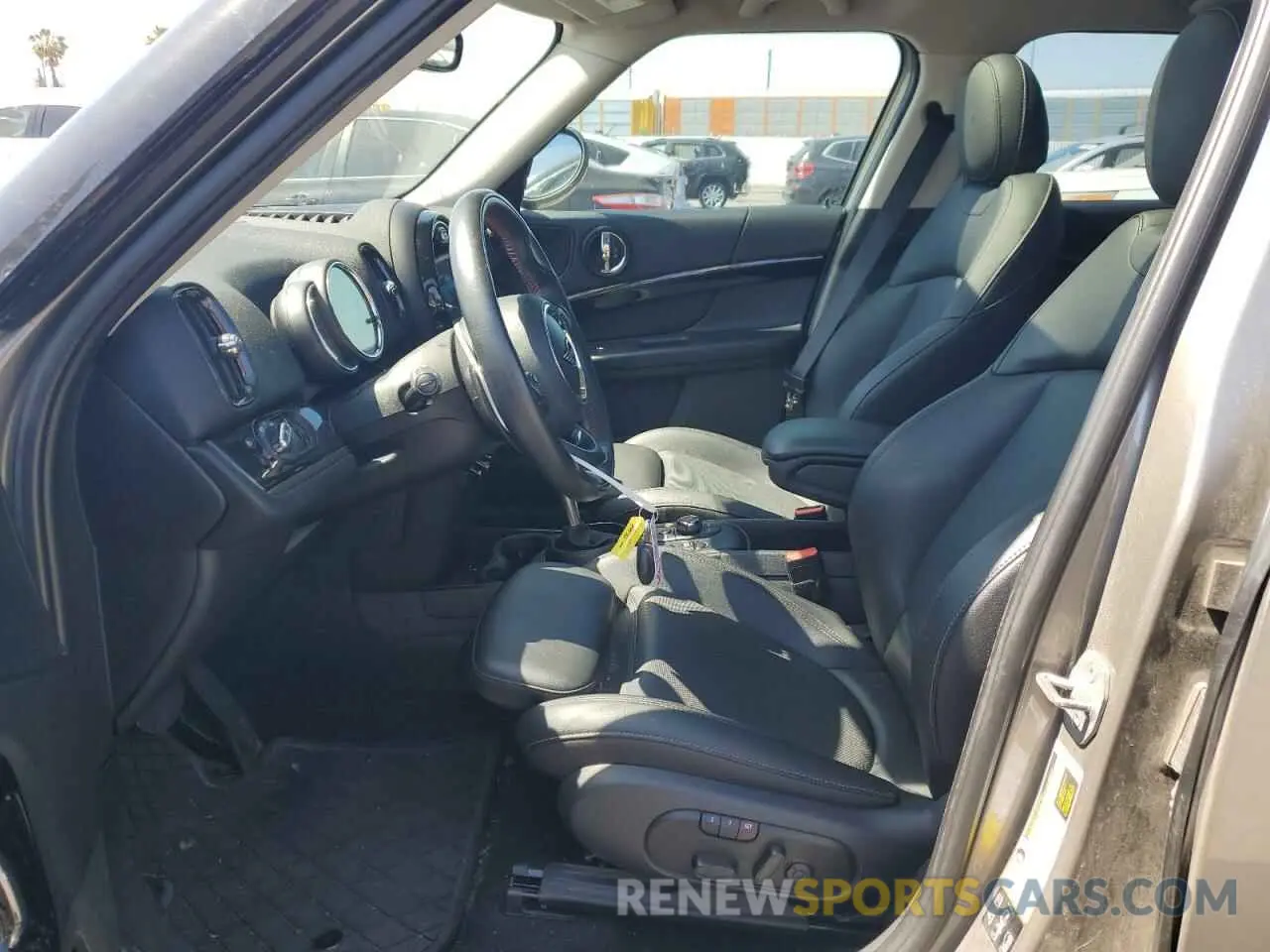 7 Photograph of a damaged car WMZYT5C5XK3G91430 MINI COOPER 2019