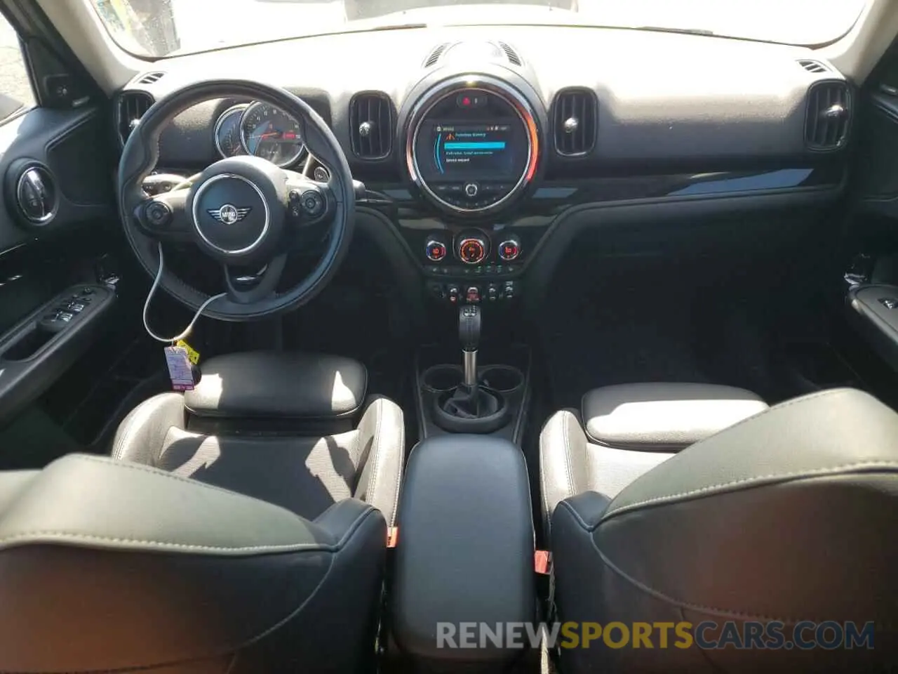 8 Photograph of a damaged car WMZYT5C5XK3G91430 MINI COOPER 2019