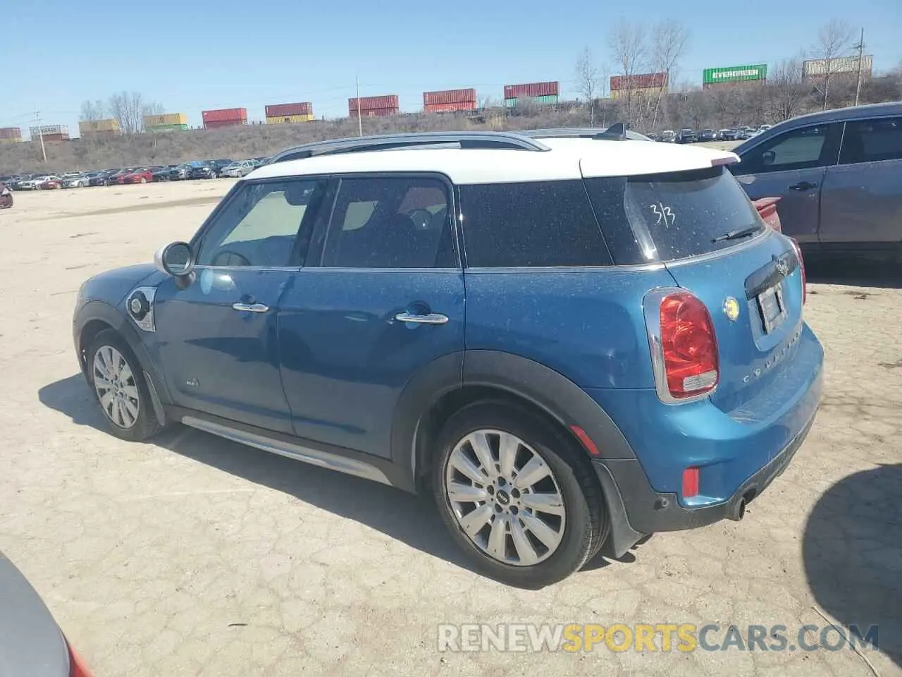 2 Фотография поврежденного автомобиля WMZYU7C50K3F93970 MINI COOPER 2019