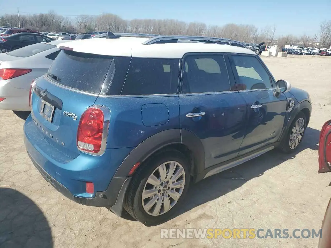 3 Фотография поврежденного автомобиля WMZYU7C50K3F93970 MINI COOPER 2019