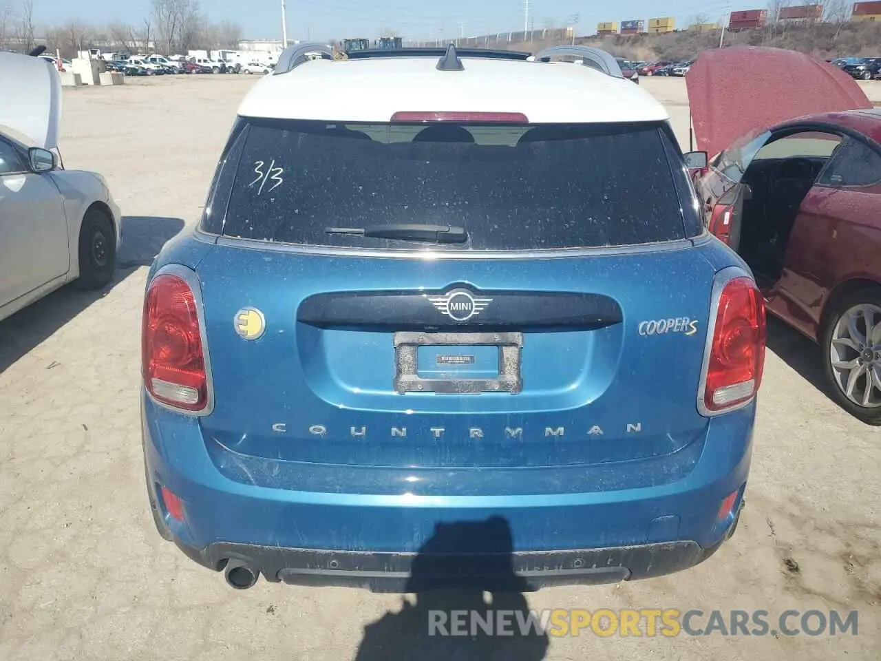 6 Фотография поврежденного автомобиля WMZYU7C50K3F93970 MINI COOPER 2019