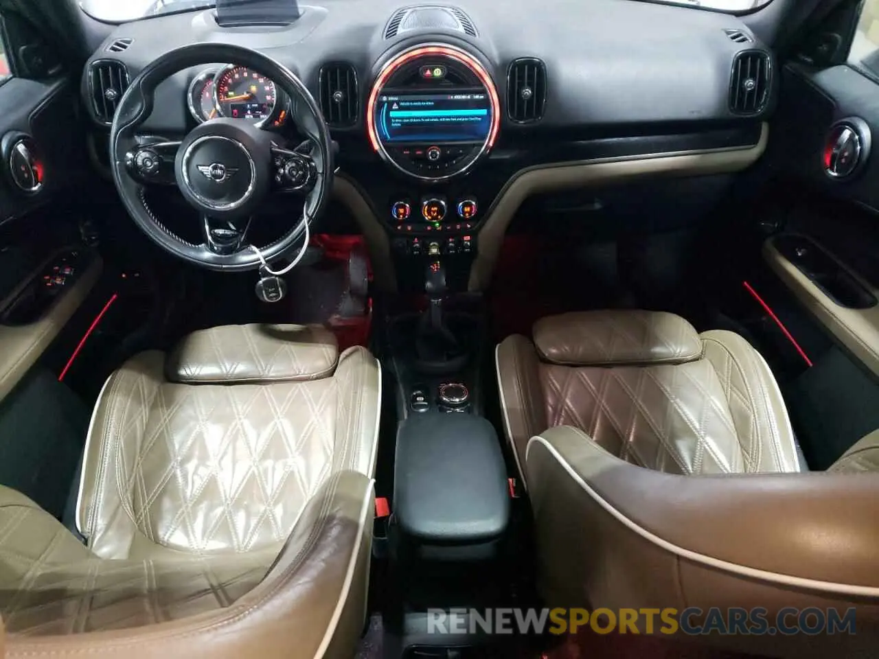 8 Фотография поврежденного автомобиля WMZYU7C51K3E56813 MINI COOPER 2019