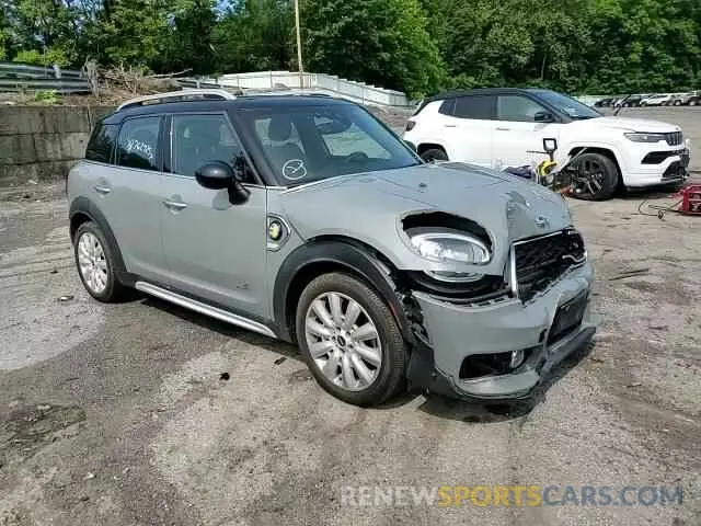 15 Photograph of a damaged car WMZYU7C51K3F94609 MINI COOPER 2019