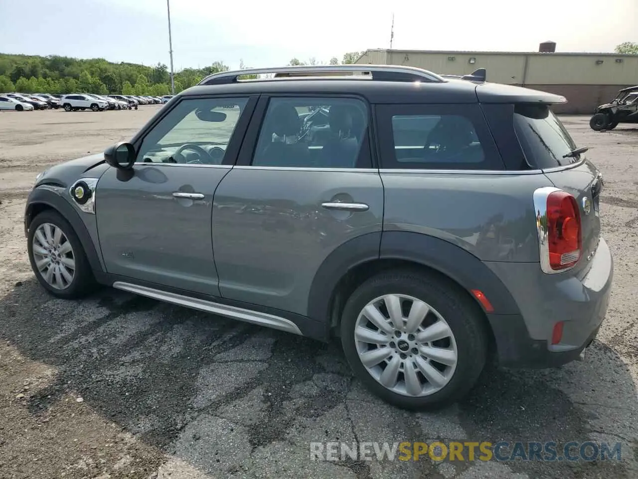 2 Photograph of a damaged car WMZYU7C51K3F94609 MINI COOPER 2019