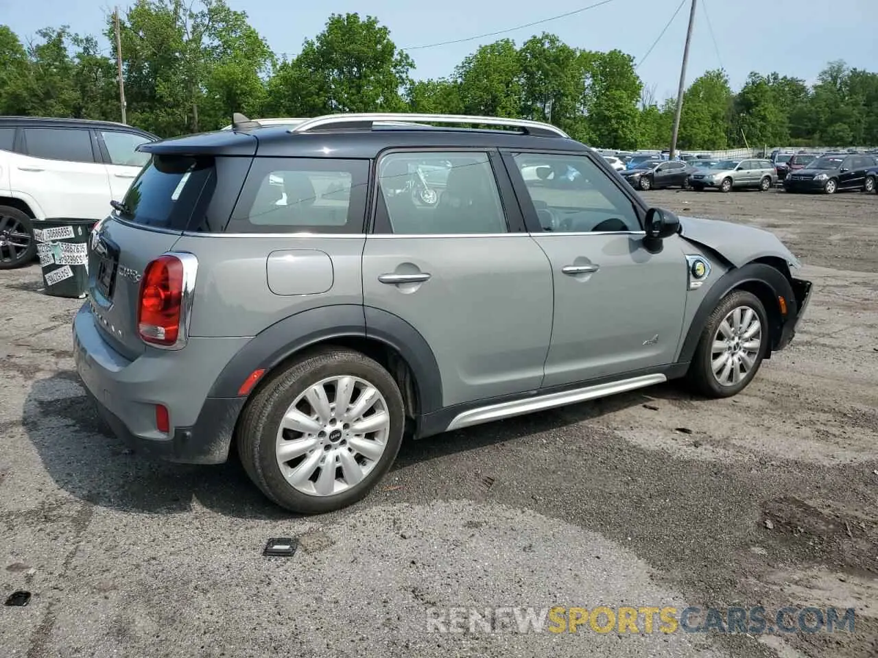 3 Photograph of a damaged car WMZYU7C51K3F94609 MINI COOPER 2019
