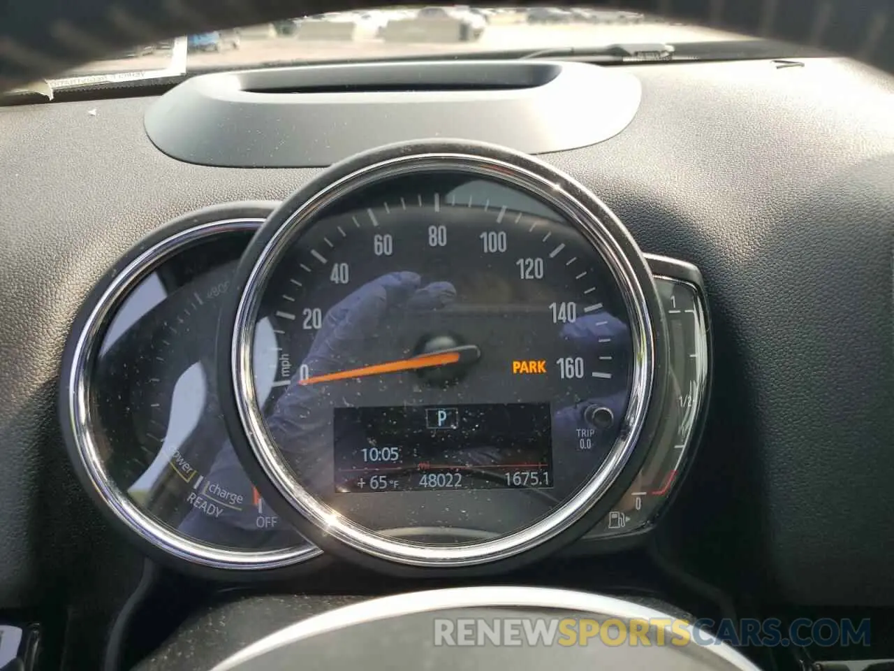 9 Photograph of a damaged car WMZYU7C51K3F94609 MINI COOPER 2019