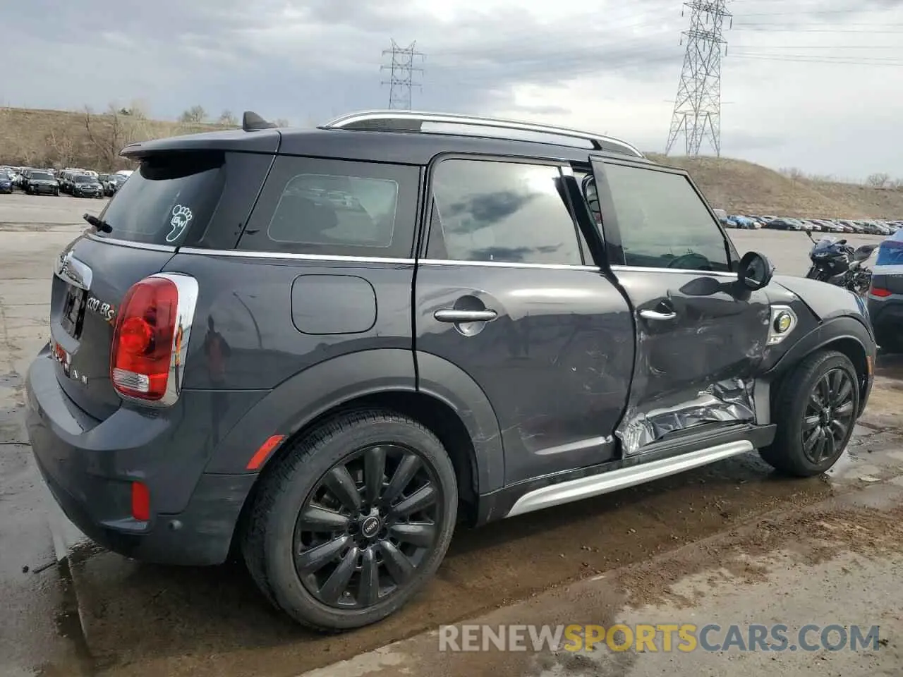3 Фотография поврежденного автомобиля WMZYU7C53K3E57123 MINI COOPER 2019