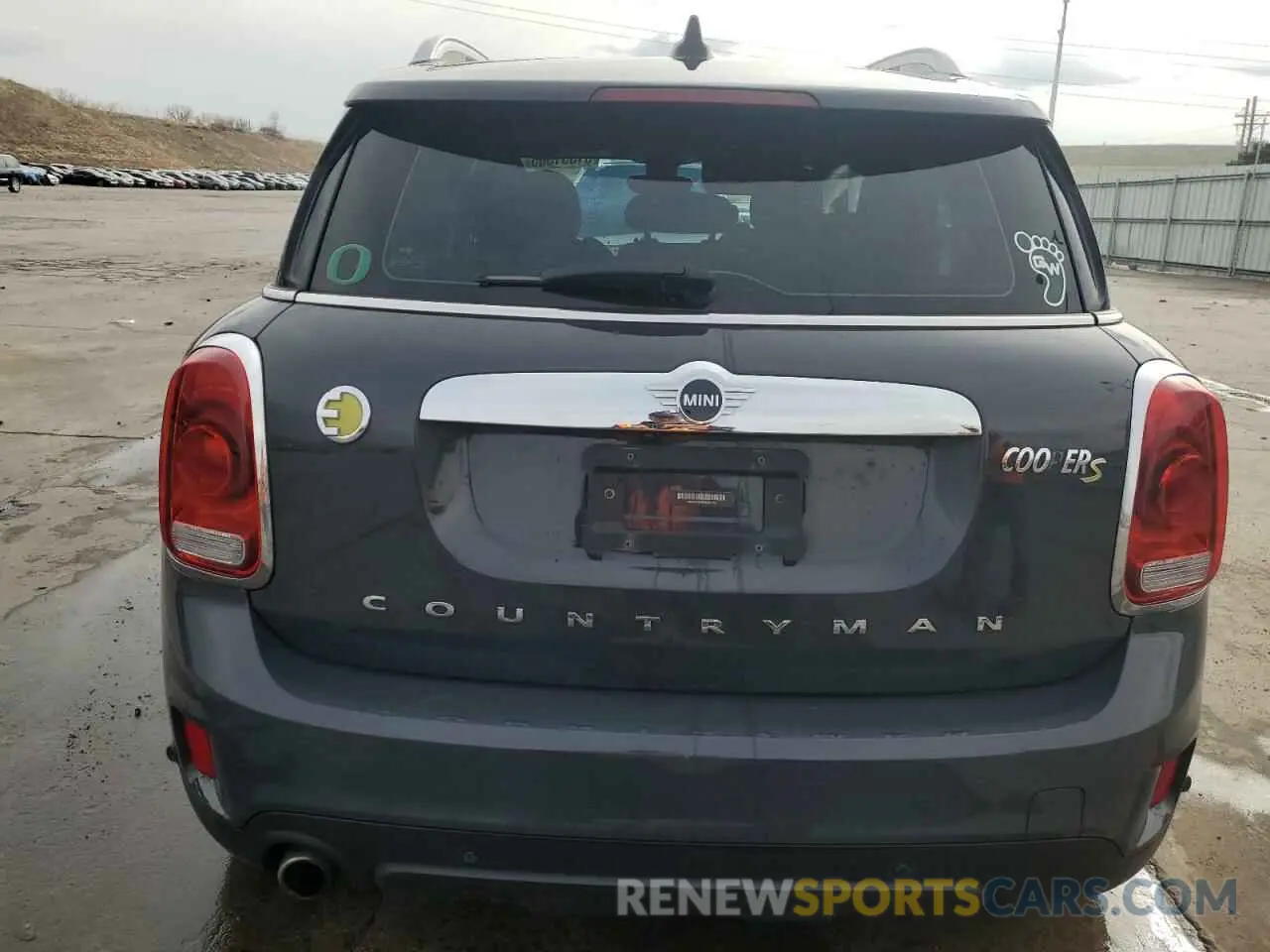 6 Фотография поврежденного автомобиля WMZYU7C53K3E57123 MINI COOPER 2019