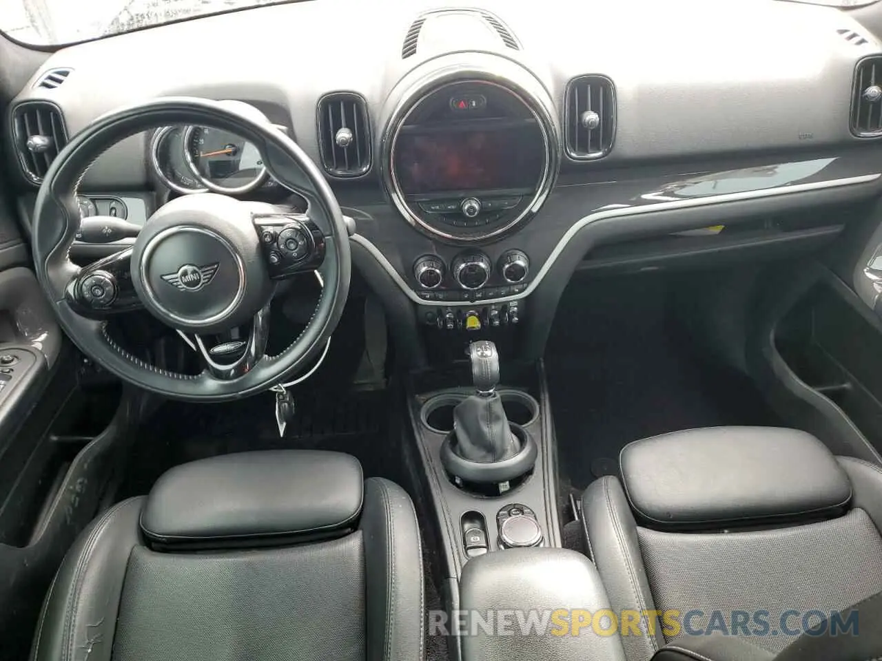 8 Фотография поврежденного автомобиля WMZYU7C53K3E57123 MINI COOPER 2019
