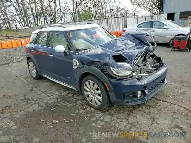 11 Фотография поврежденного автомобиля WMZYU7C58K3F93523 MINI COOPER 2019