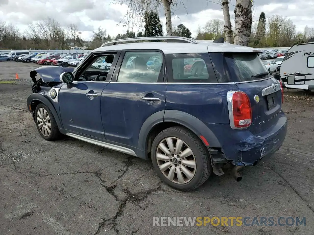 2 Фотография поврежденного автомобиля WMZYU7C58K3F93523 MINI COOPER 2019