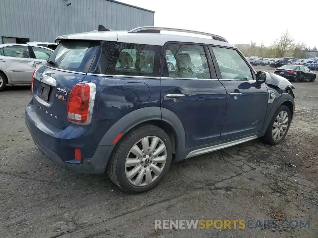 3 Фотография поврежденного автомобиля WMZYU7C58K3F93523 MINI COOPER 2019