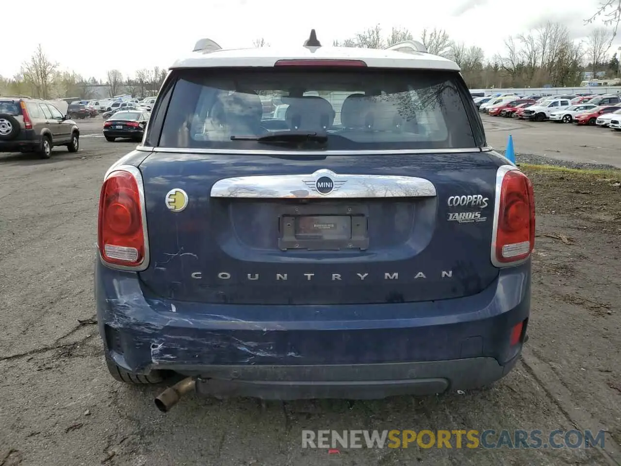 6 Фотография поврежденного автомобиля WMZYU7C58K3F93523 MINI COOPER 2019