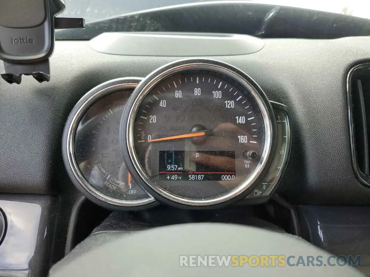 9 Фотография поврежденного автомобиля WMZYU7C58K3F93523 MINI COOPER 2019