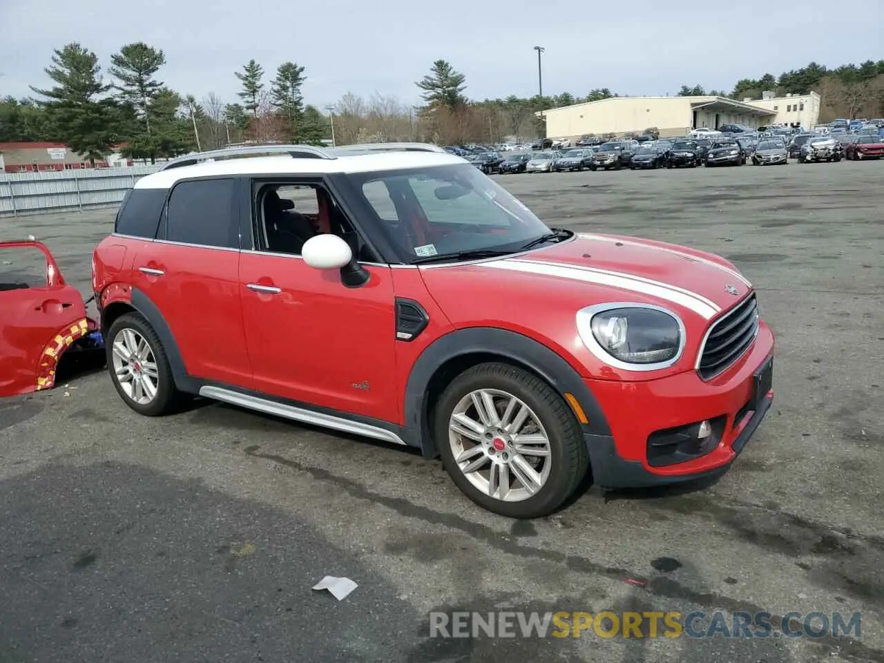4 Photograph of a damaged car WMZYV5C53K3F57725 MINI COOPER 2019