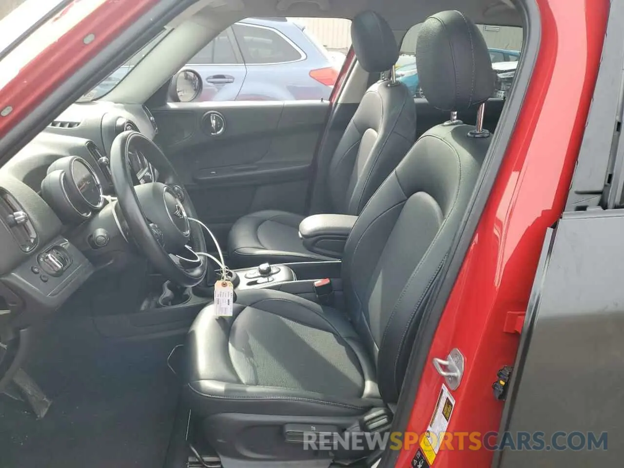 7 Photograph of a damaged car WMZYV5C53K3F57725 MINI COOPER 2019