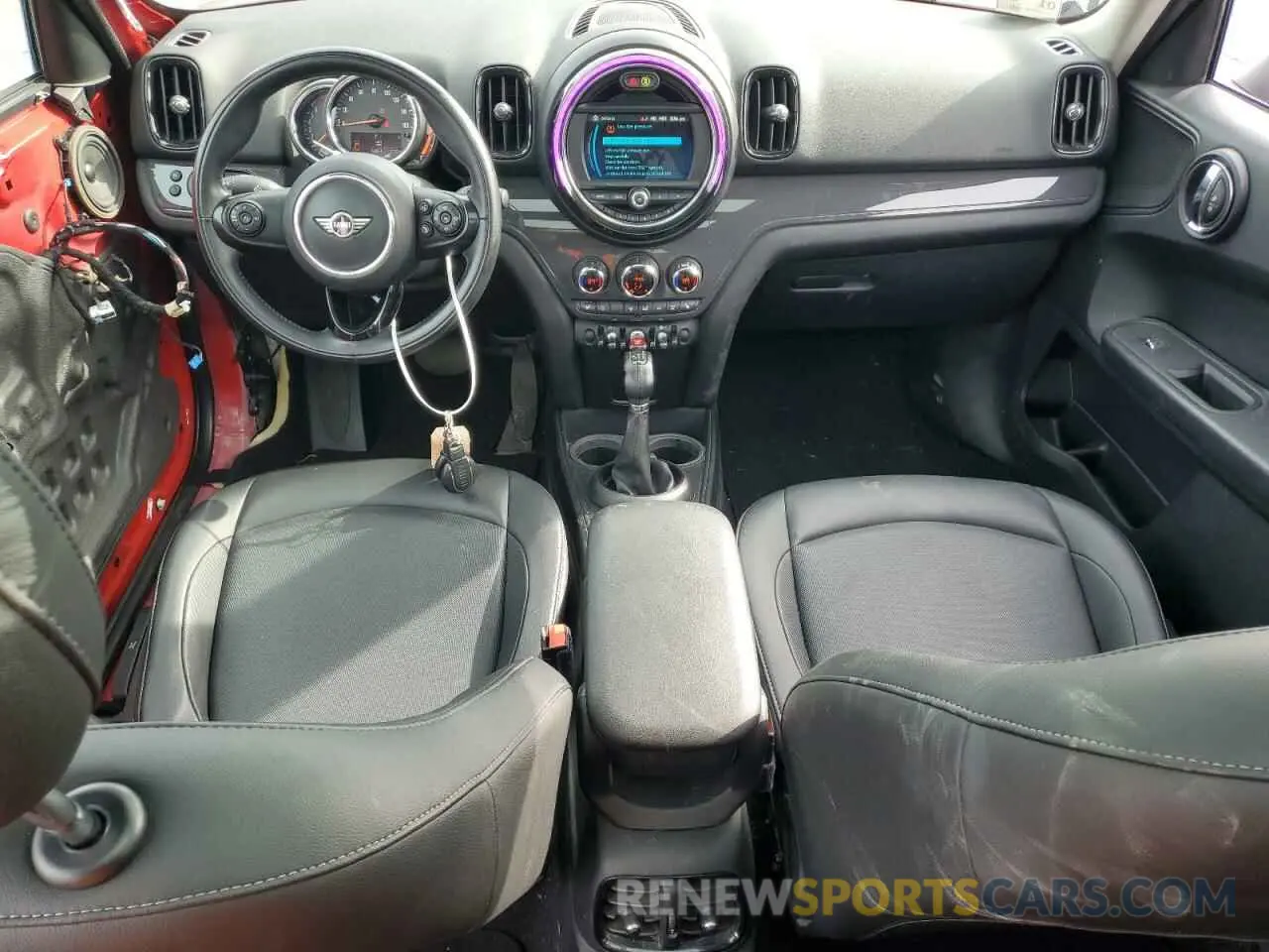 8 Photograph of a damaged car WMZYV5C53K3F57725 MINI COOPER 2019