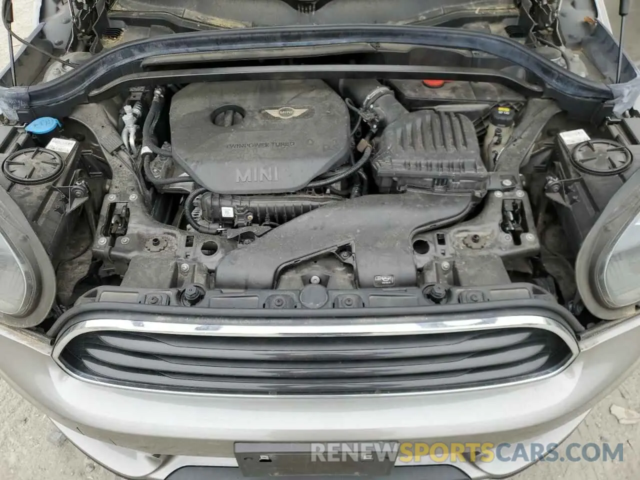 11 Photograph of a damaged car WMZYV5C53K3F57806 MINI COOPER 2019