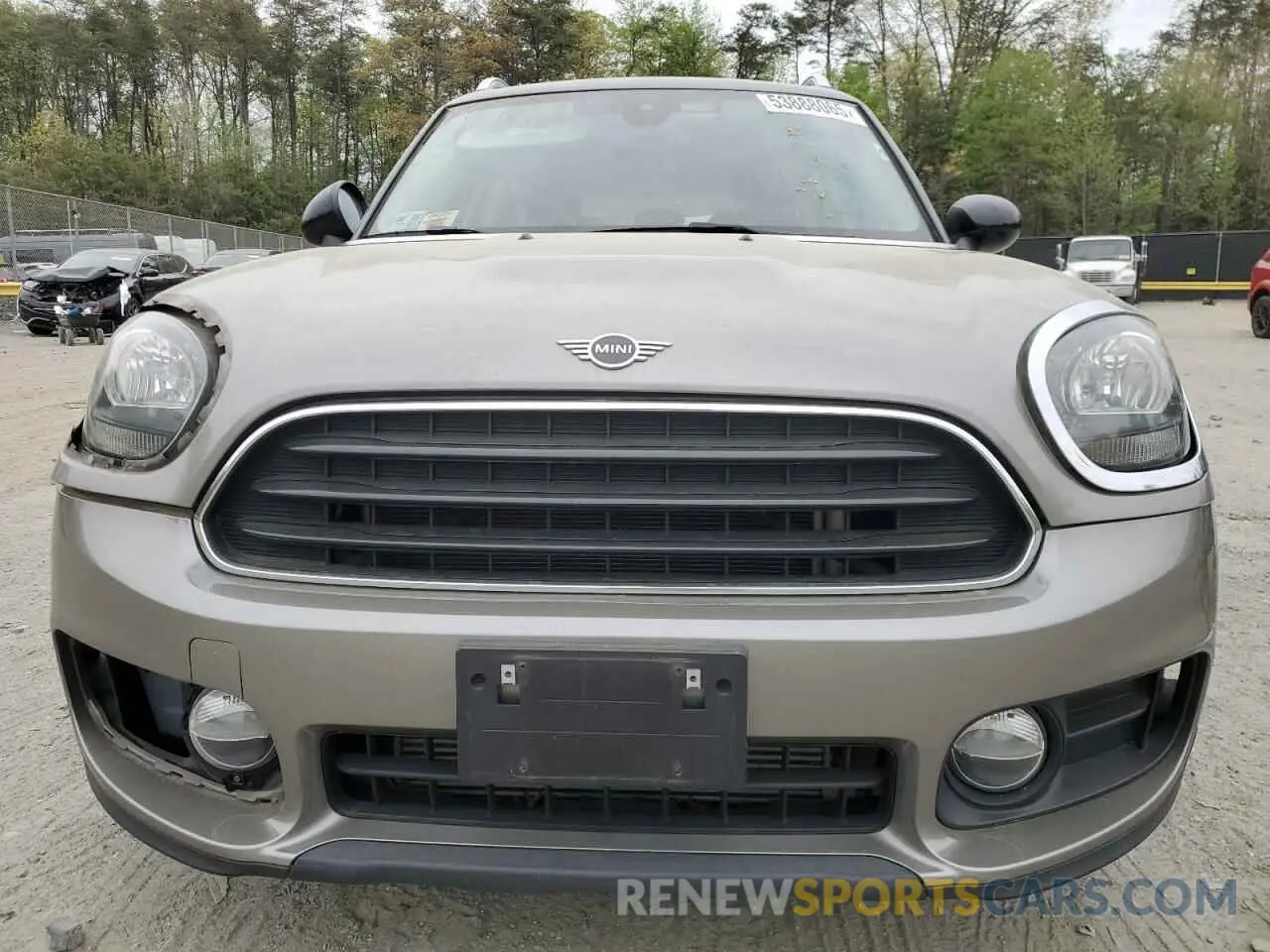 5 Photograph of a damaged car WMZYV5C53K3F57806 MINI COOPER 2019