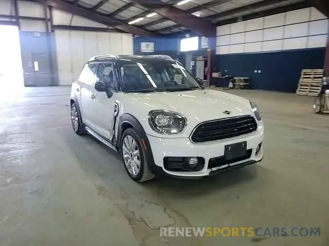 13 Photograph of a damaged car WMZYV5C54K3F58009 MINI COOPER 2019